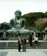 große Buddha-Statue von Kamakura